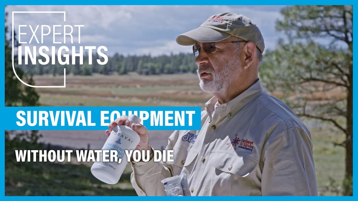 Survival Equipment: Without Water, You Die