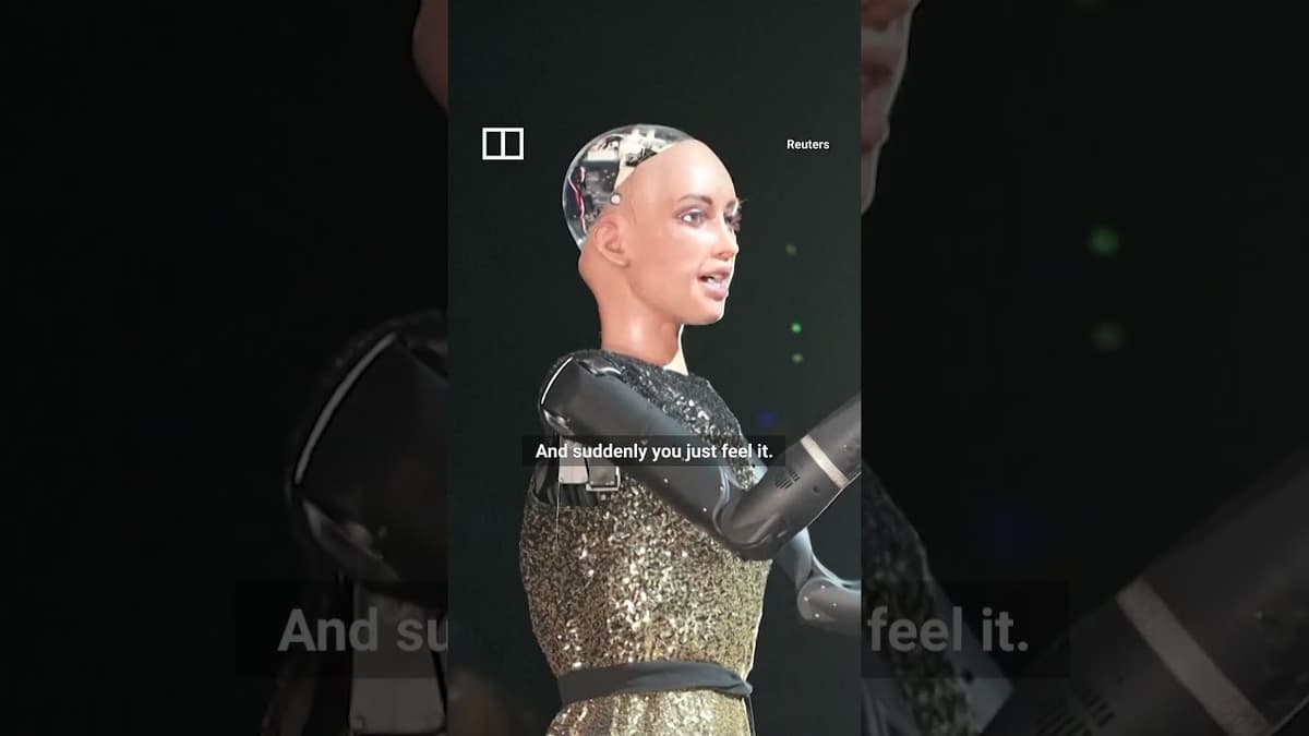Sophia the Robot Makes Classical Music Debut
