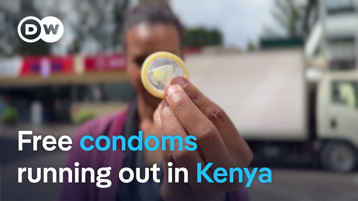 How USAID Cuts Could Result in Higher HIV Transmission | DW News