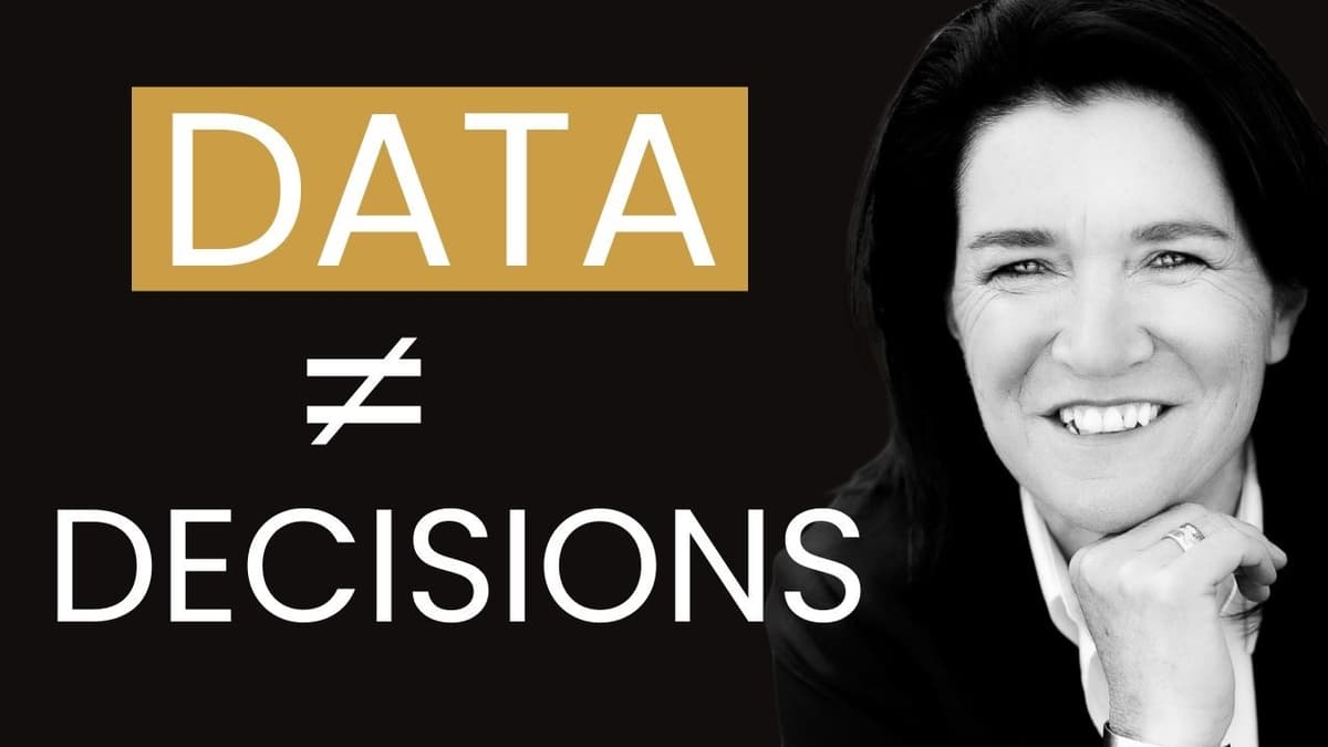 Your Data Won't Convince Anyone. Do This Instead. | Gabrielle Dolan on FP&A Storytelling