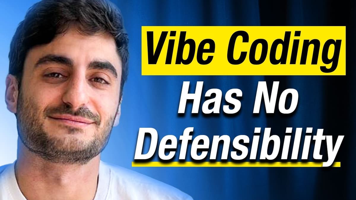 Base44’s Founder, Maor Shlomo on Why Vibe Coding Has No Defensibility