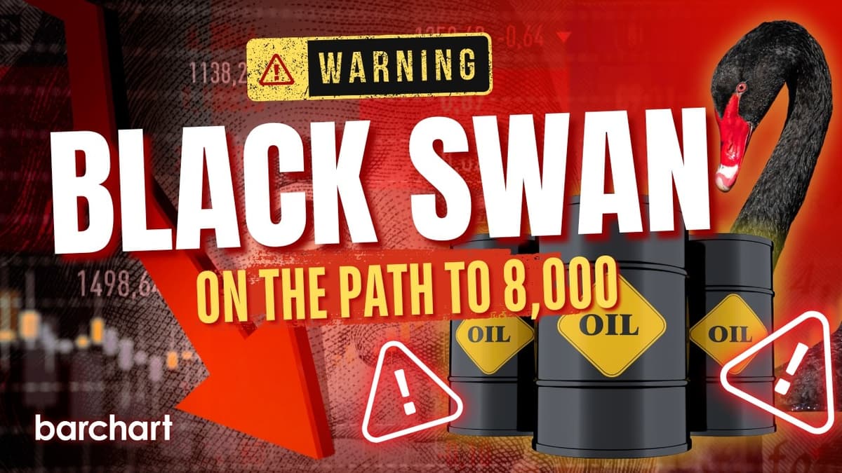 S&P 500 to 8,000? The Black Swan Nobody Is Talking About 📈🪿