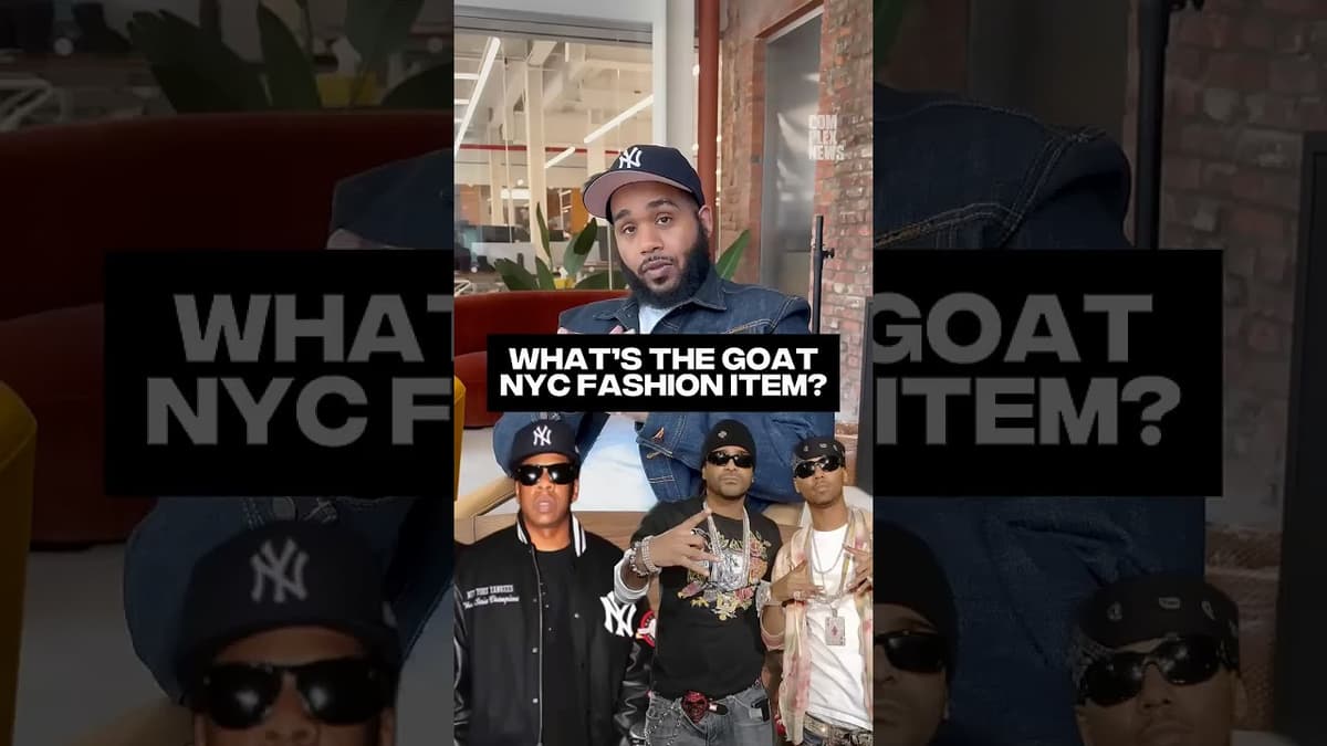 What Is the Best NYC Fashion Item? #complexnews