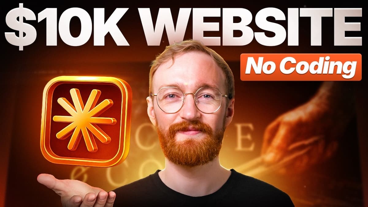 Build $10,000 Websites Using Claude Code (Ultimate Guide)