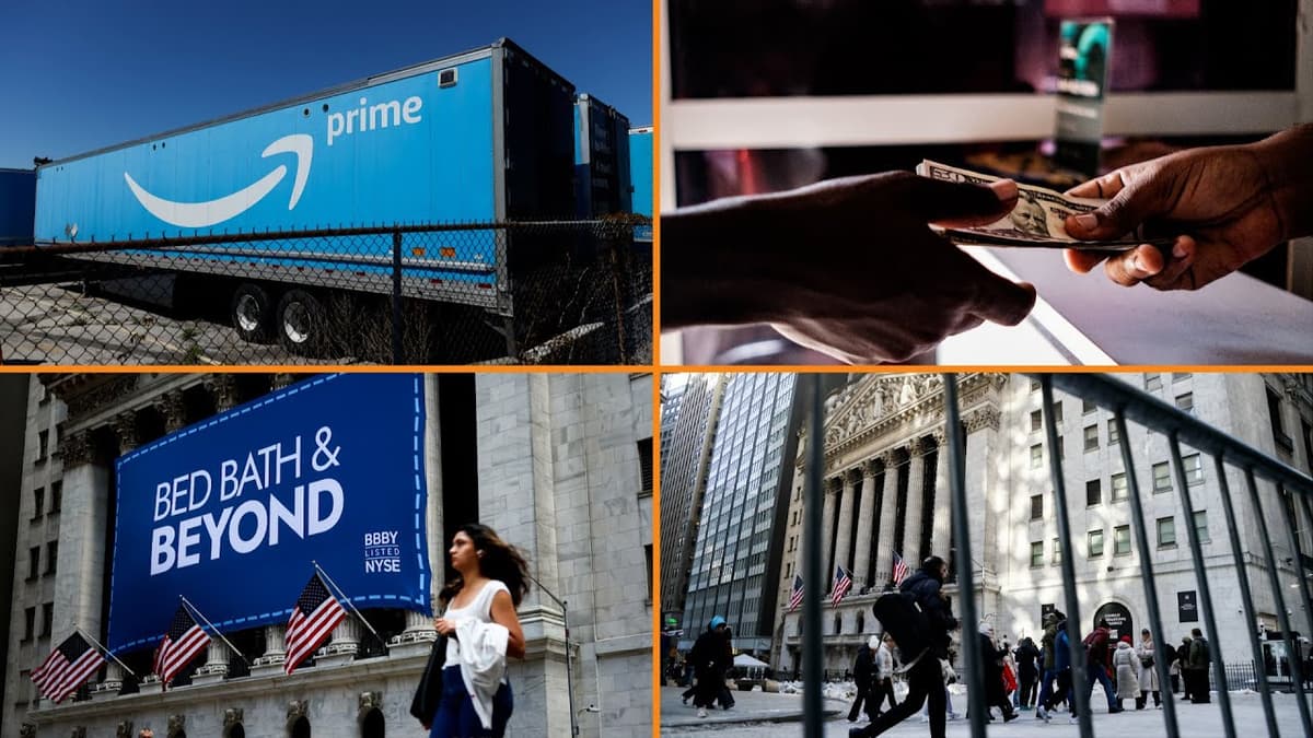 Bloomberg Money Minute: Amazon Delivery Speed and US Wholesale Inflation Jumps