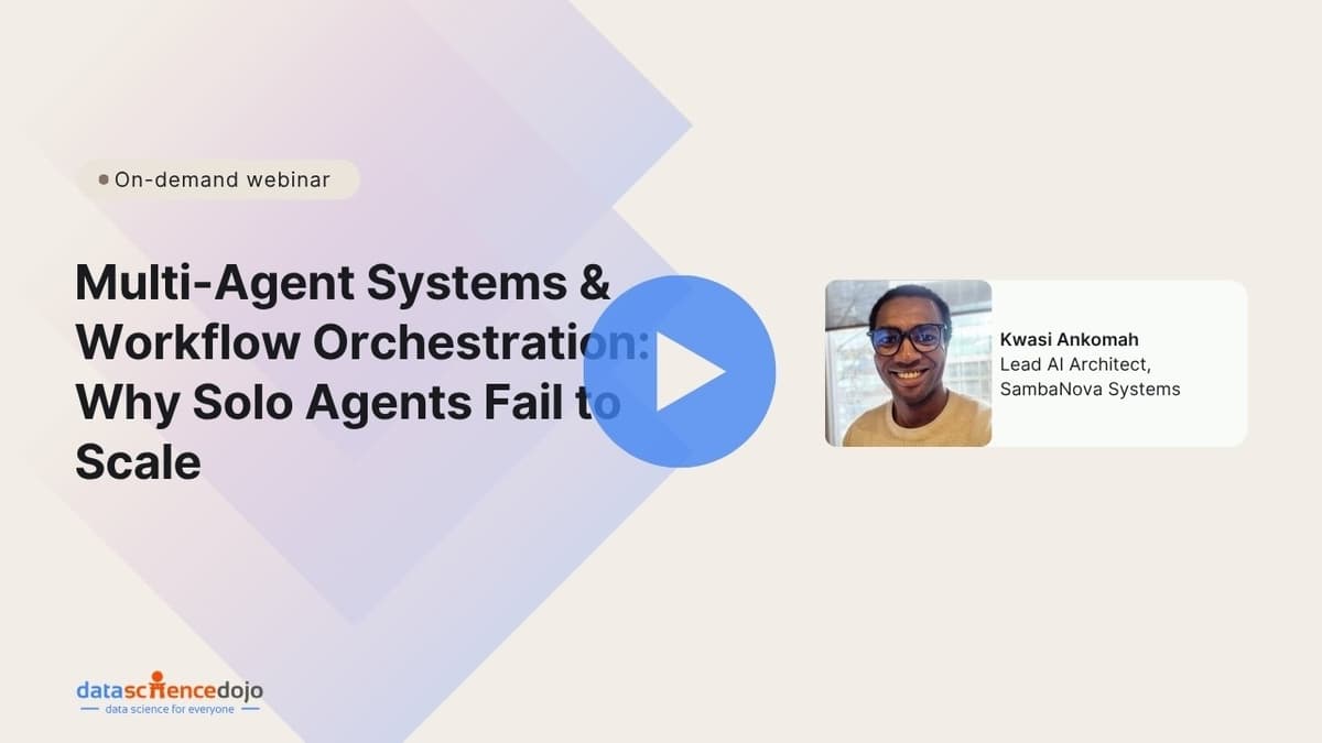 Episode 5: Multi-Agent Systems & Workflow Orchestration with @SambaNovaSystems