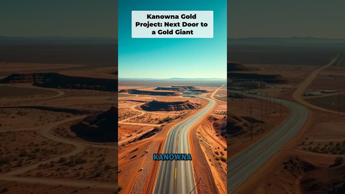 Cosmo Metals - Kanowna Gold Project