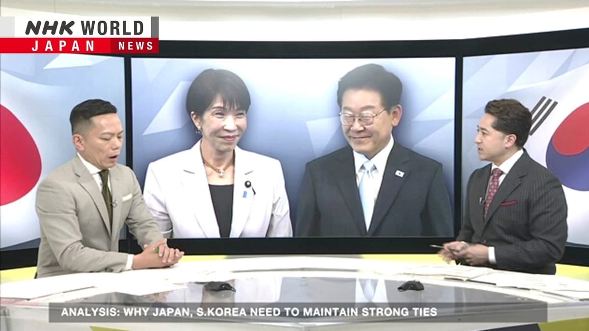 Analysis: Why Japan and S. Korea Continue to Maintain Strong TiesーNHK WORLD-JAPAN NEWS