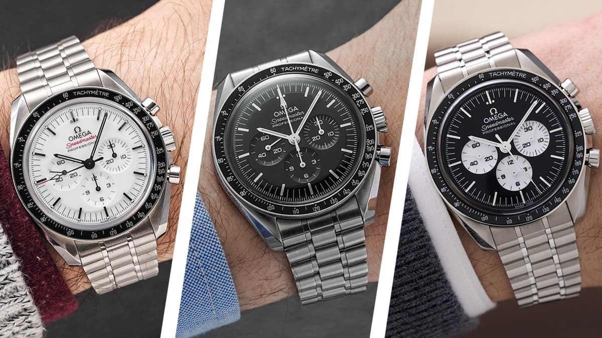 What Omega Speedmaster Professional Should You Get?