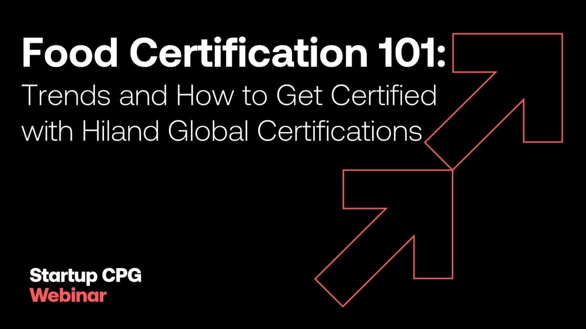 Food Certification 101: Trends and How to Get Certified with Highland Global Certification