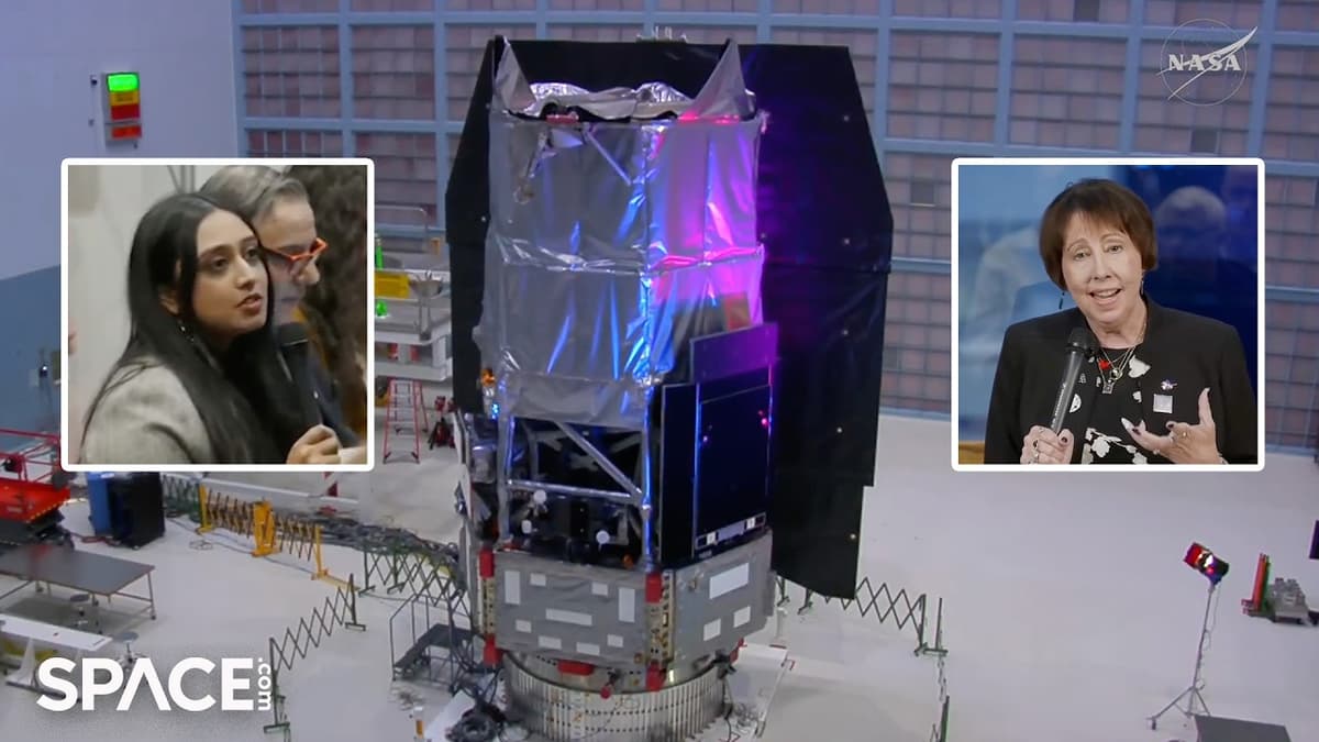 Did the Nancy Grace Roman Space Telescope Testing Spinoff New Technologies?