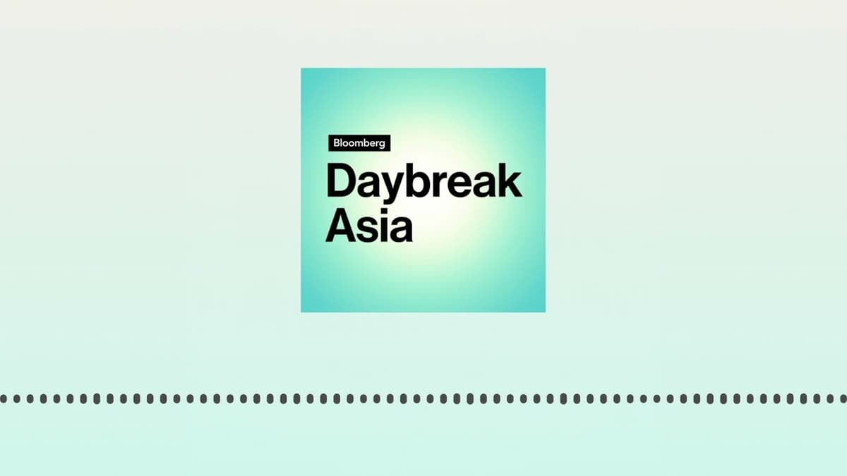 AI Momentum Drives Stocks, US Trade Representative Jamieson Greer | Bloomberg Daybreak: Asia Edition
