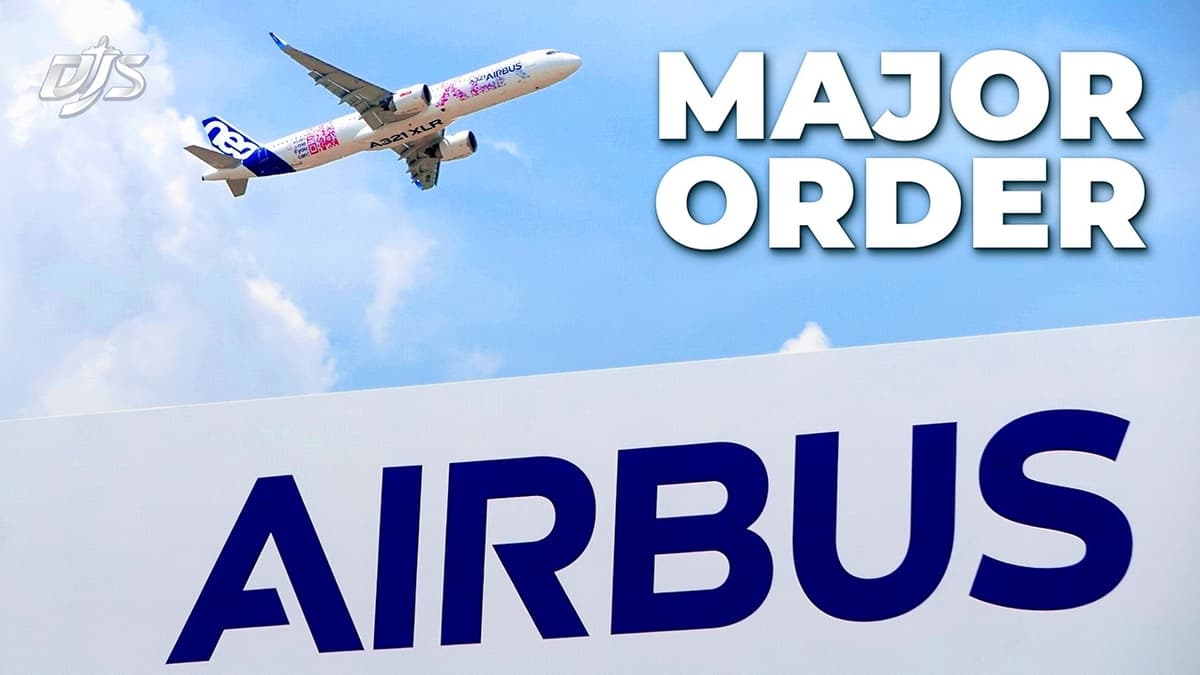 Major Order For 101 Aircraft