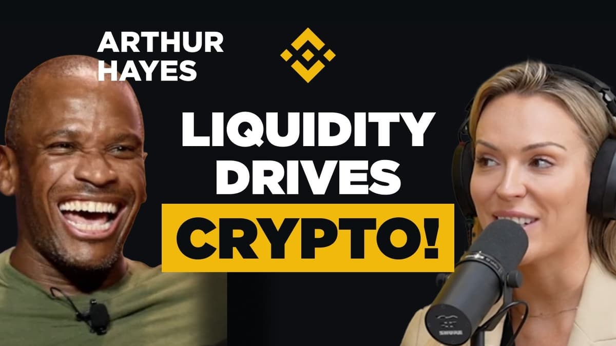 Bull Market Math with Arthur Hayes: Liquidity Flows, Crypto Trends and Bitcoin Predictions