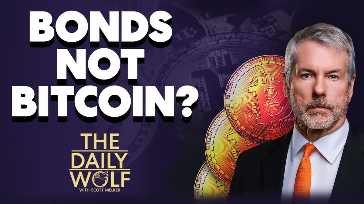 Why Michael Saylor Bought Bonds Instead of Bitcoin