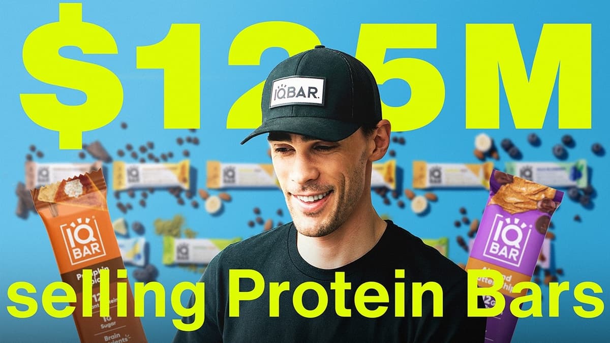 He Built a $125M Brain Food Brand With Just 10 People | Will Nitze