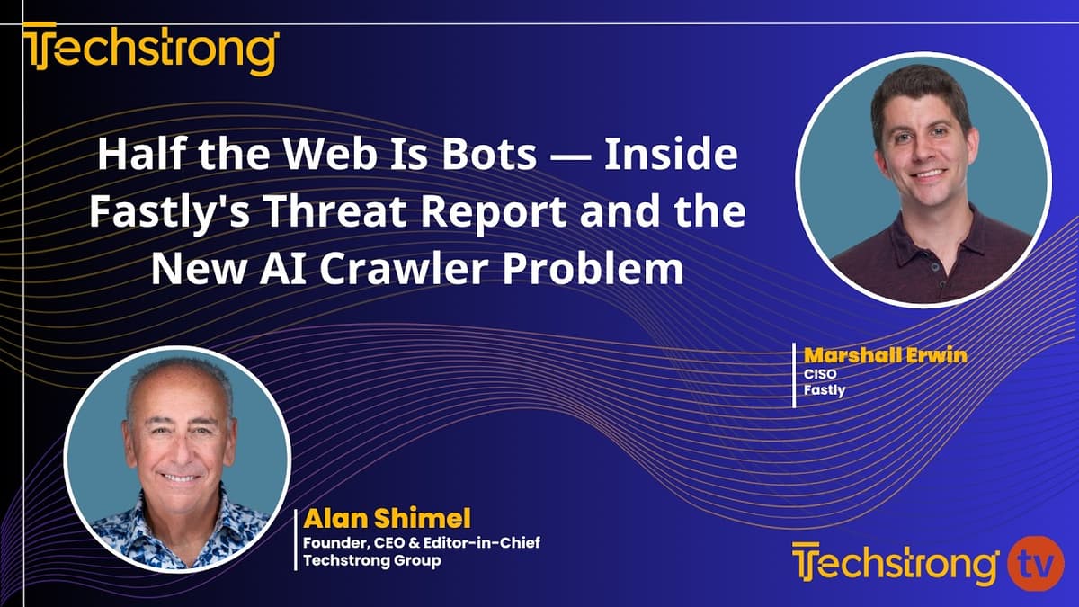 Half the Web Is Bots — Inside Fastly's Threat Report and the New AI Crawler Problem
