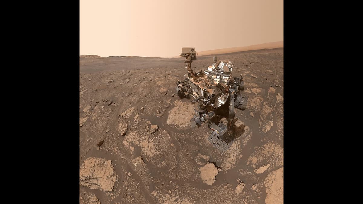 Twenty Organic Molecules Found in an Ancient Martian Rock - Planetary Radio
