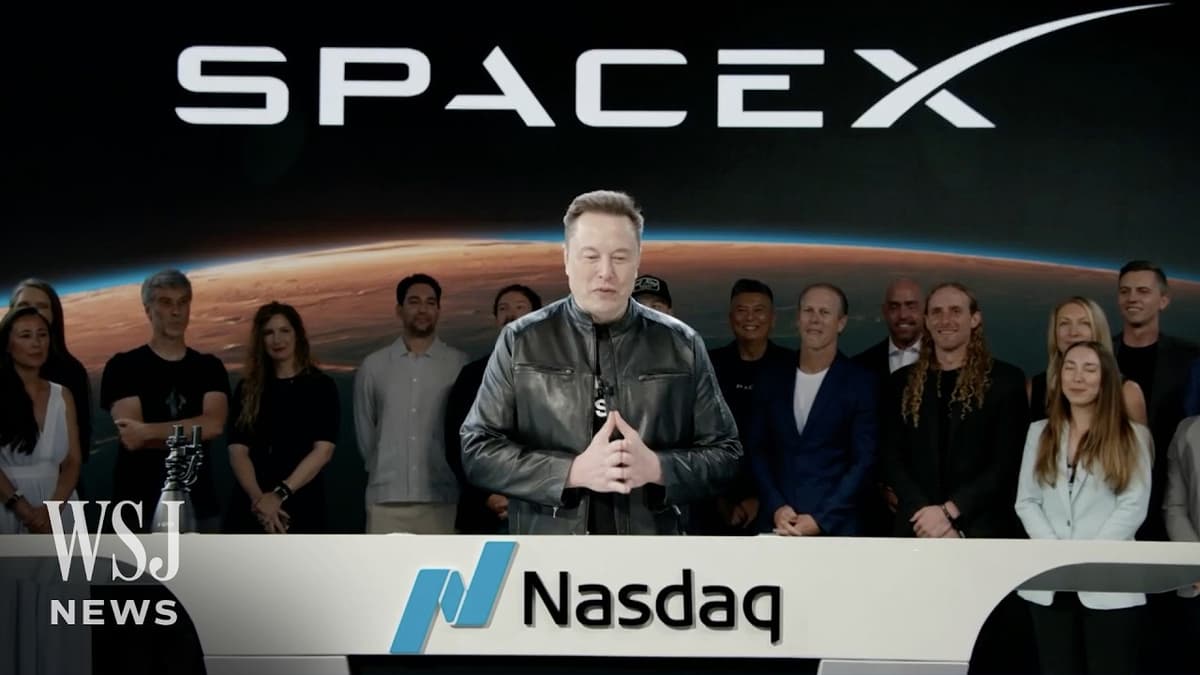 Musk’s SpaceX Goes Public: What Makes This IPO Different | WSJ News
