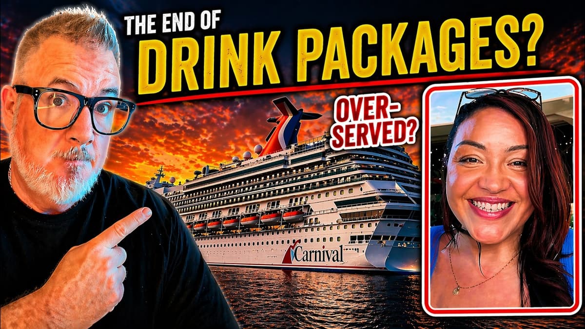 Woman Wins $300,000 After Drinking 15 Drinks on Cruise