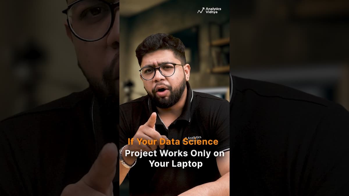 Why Most Data Science Projects Fail (And How to Fix the Structure)