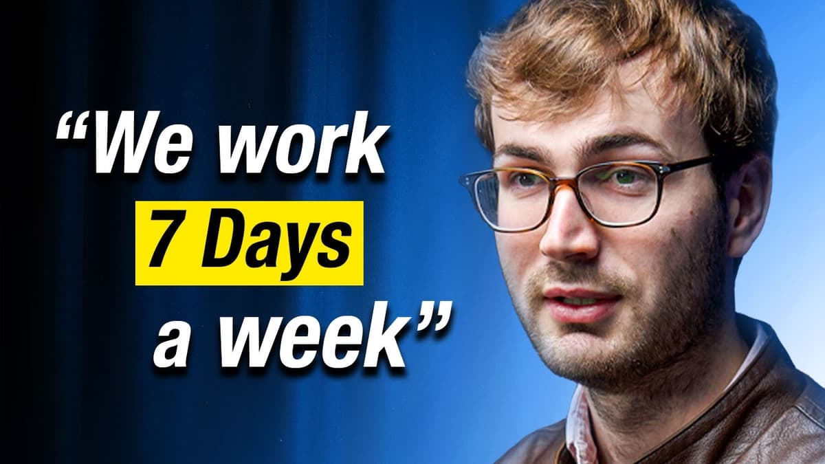The Most Intense Workplace Culture in America | The Journey From $0 to $2.6BN Valuation