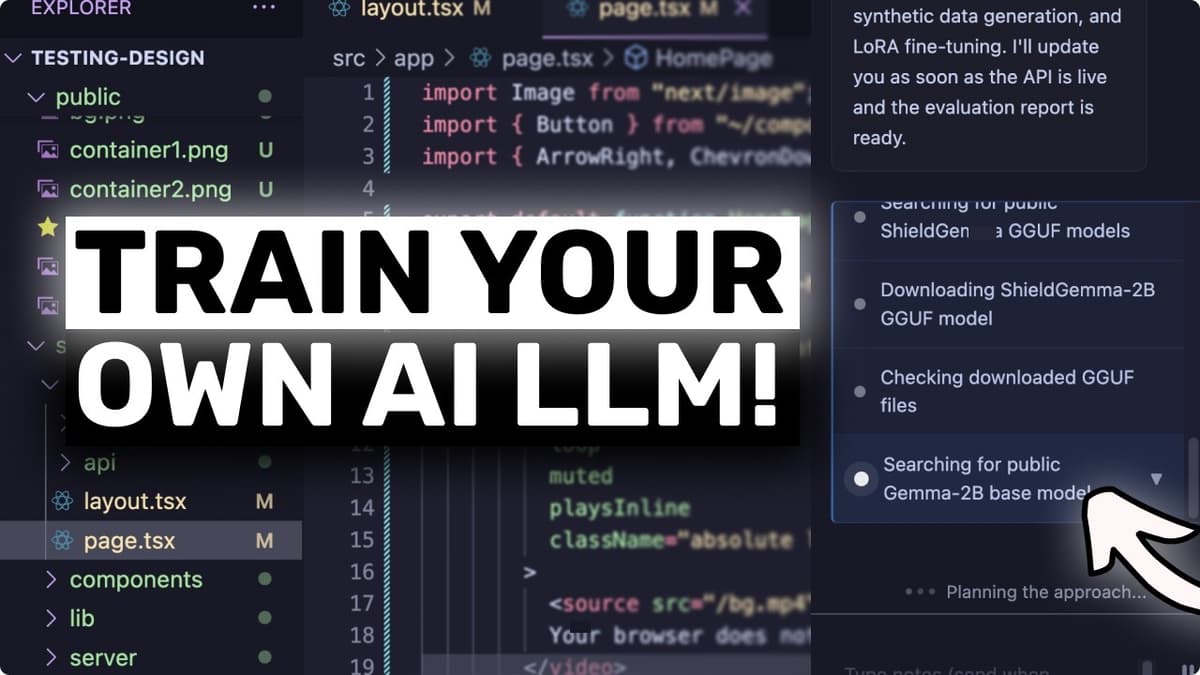 NEO: The AI Agent That Builds AI Models, Agents & Apps From One Prompt