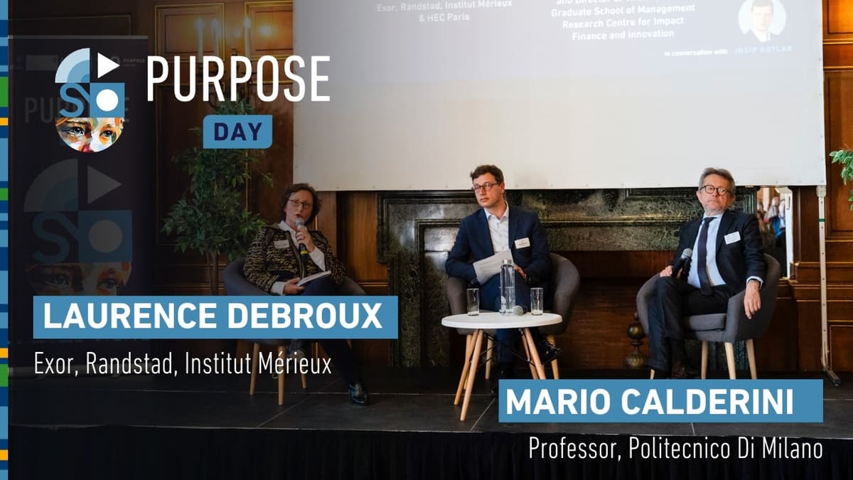 Is Corporate Purpose a Distraction or a Secret Weapon for Innovation? HEC Purpose Day 2026