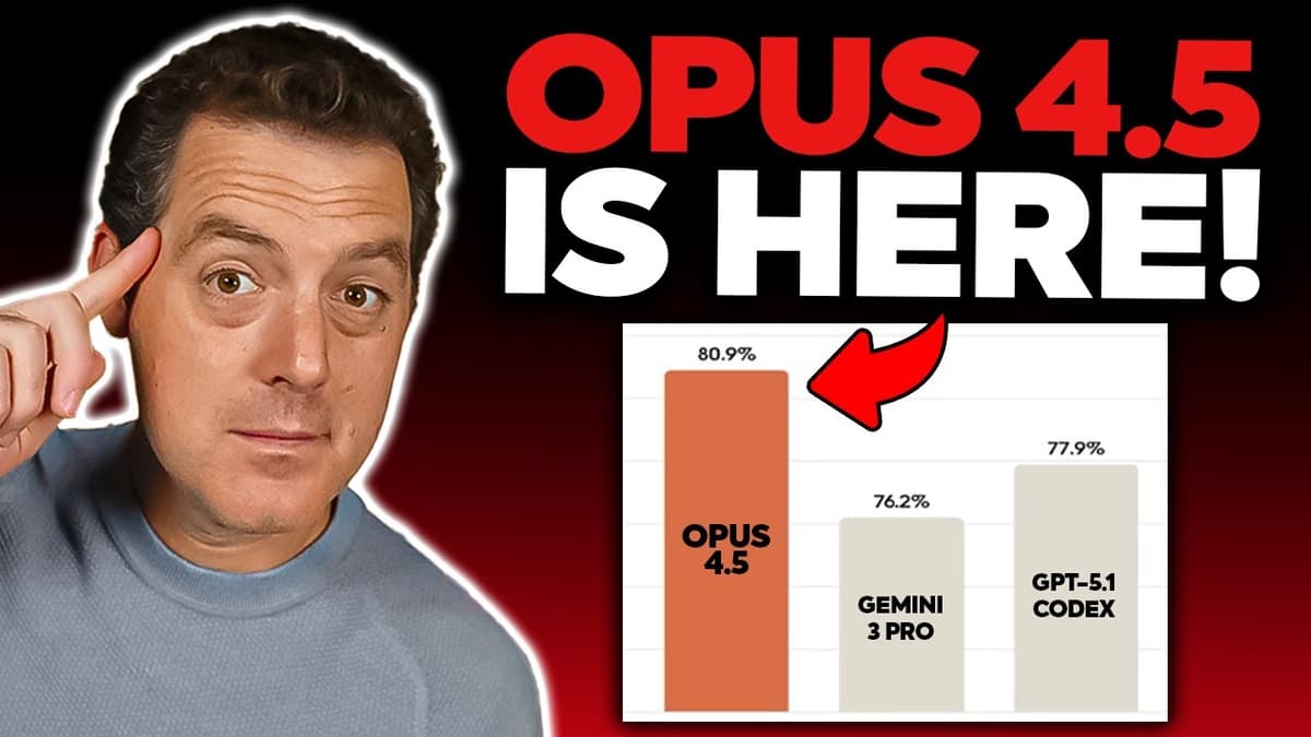 Anthropic Just Dropped Opus 4.5...