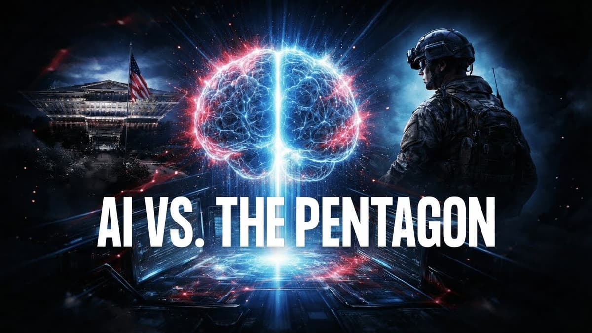 Anthropic Vs. The Pentagon + AI Agents Are Rewriting Software | TSG Ep. 1029