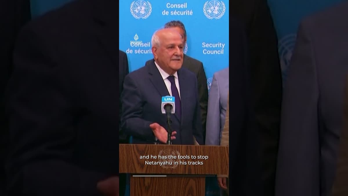 UN Envoys Call on Trump to Stop Israeli Annexation