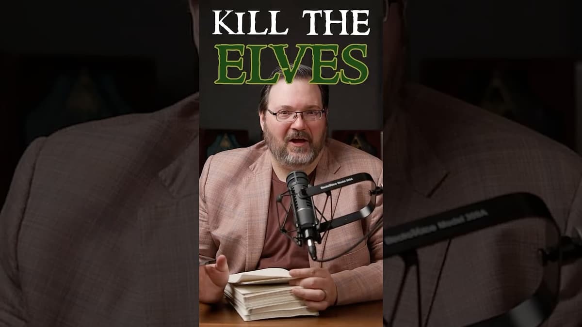 Kill The Elves! | #essay #writing #fantasyauthor