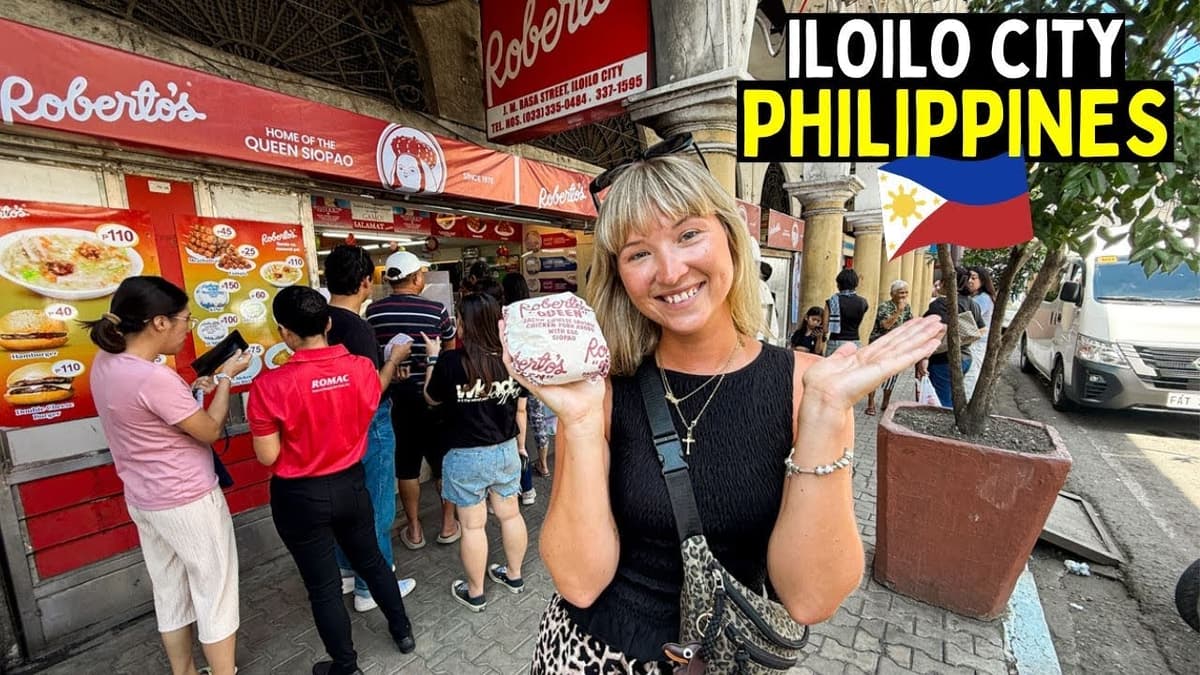 First Time In ILOILO 2026 🇵🇭Philippines Cleanest City SURPRISED Us