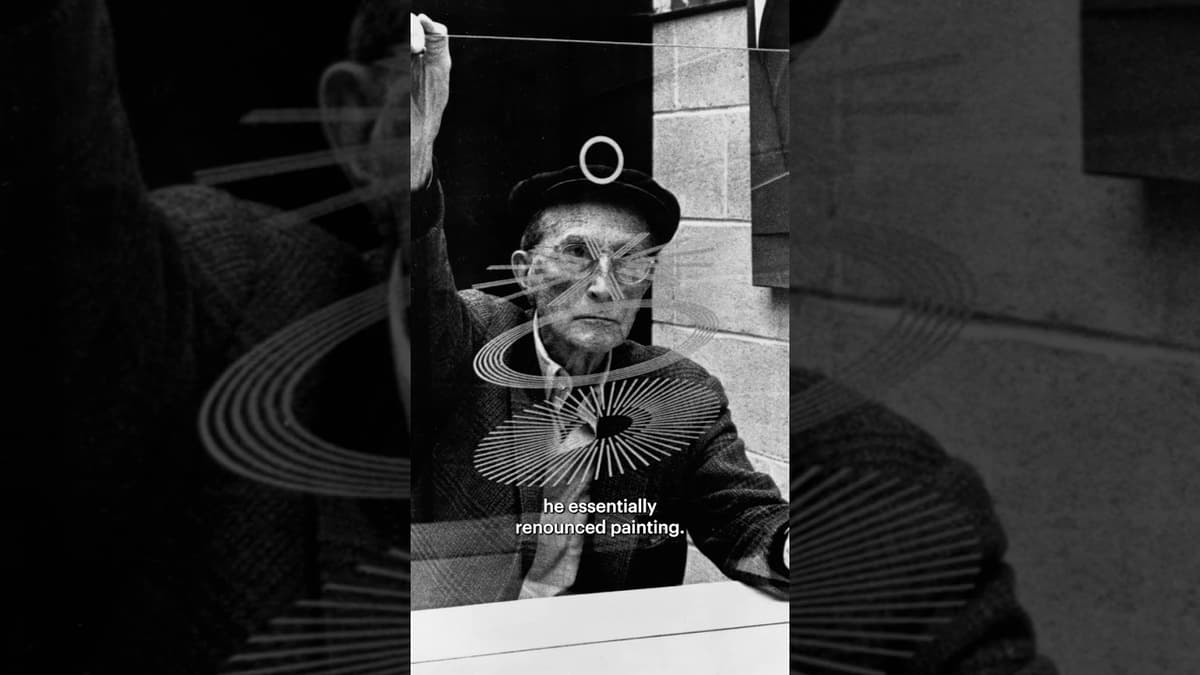 What You Should See at the Museum of Modern Art’s “Marcel Duchamp”