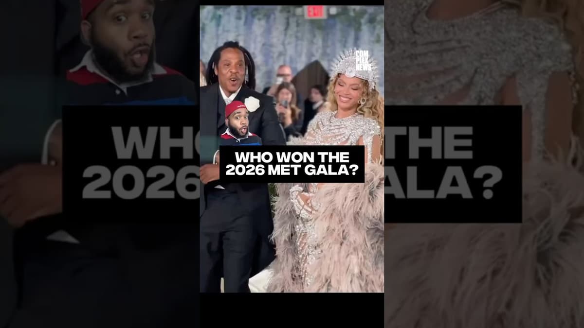 Who Won the 2026 Met Gala? #complexnews