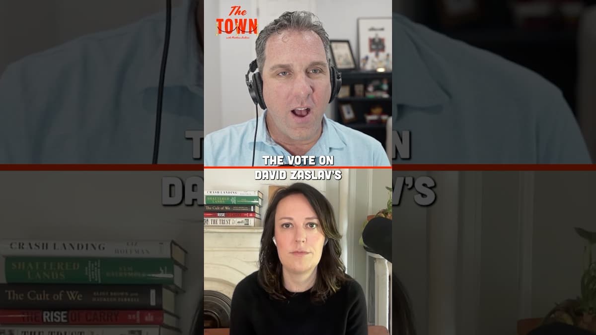 Does It Matter that WBD Shareholders Rejected David Zazlav’s Big Payday From the Paramount Merger?