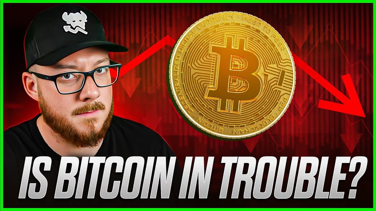 🚨Bitcoin’s $8,000 Reversal | Trouble Ahead? Tariffs, Fear & Altcoins Vanishing