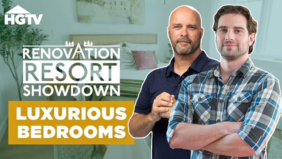 Primary Bedroom & Main Floor Bathroom Challenge - Full Episode Recap | Renovation Resort Showdown