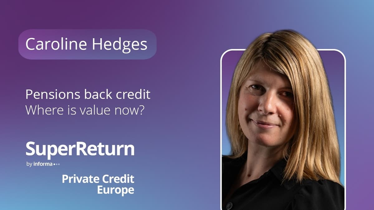 Why Are Pension Funds Are Doubling Down on Private Credit? With Caroline Hedges, Railpen