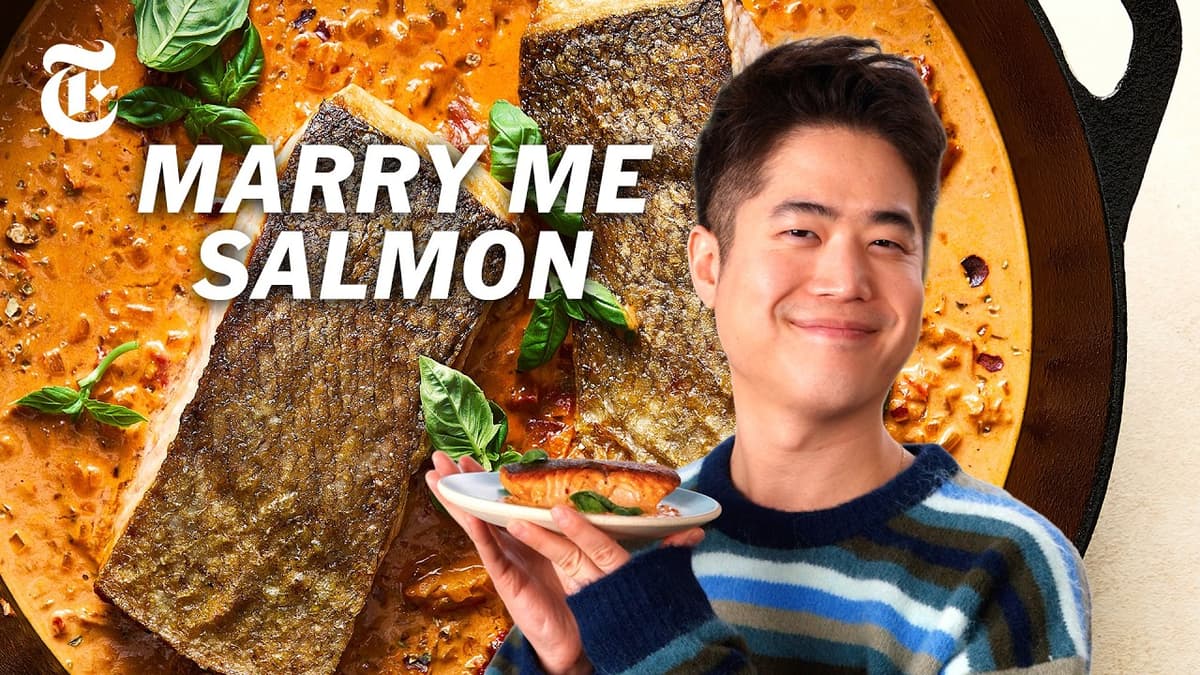 Salmon So Good They'll Want to Put a Ring On It | Eric Kim | NYT Cooking