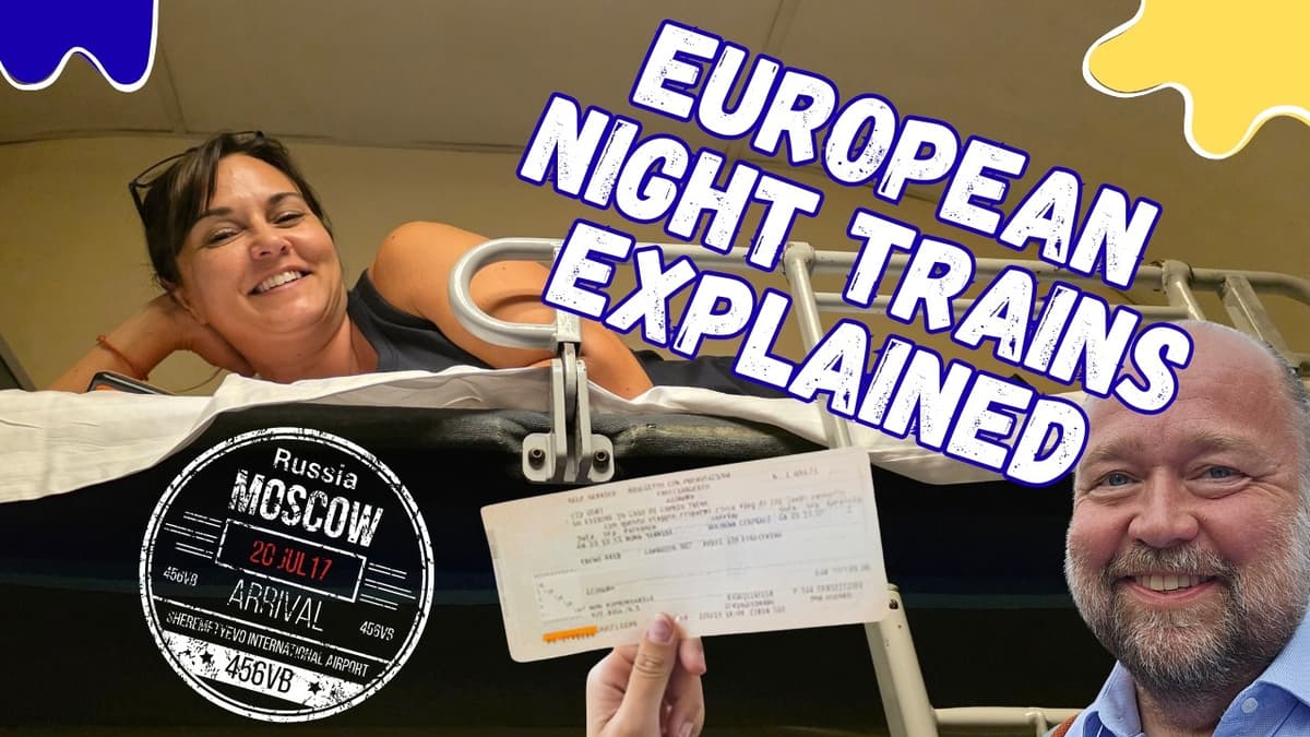 What It's REALLY LIKE Taking the Night Train in Eastern Europe