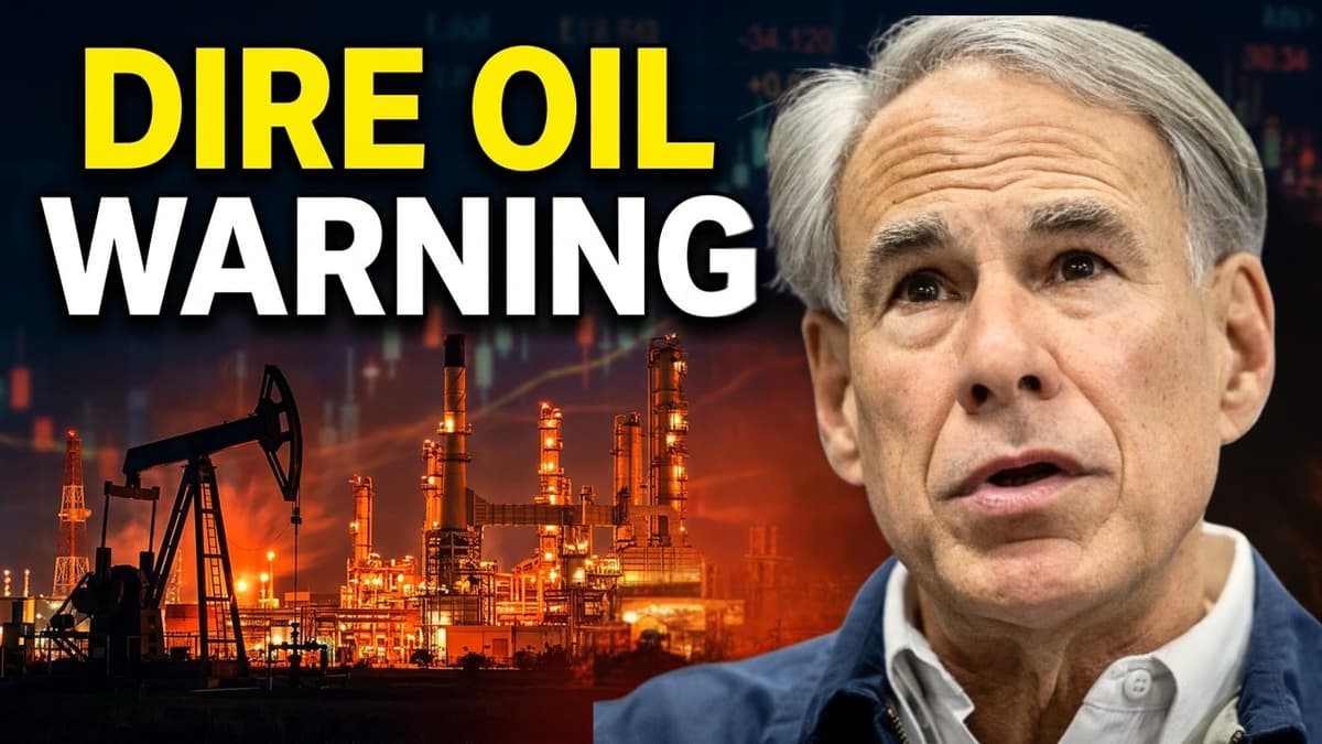 Texas Oil Insiders Just Gave DIRE Warning For What's Coming