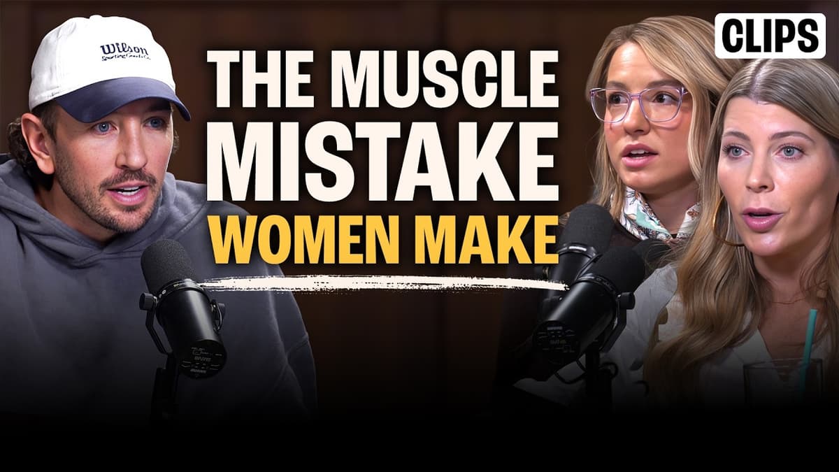 Why Women Over 40 Should Stop Cutting Calories to Build Muscle | EP#407