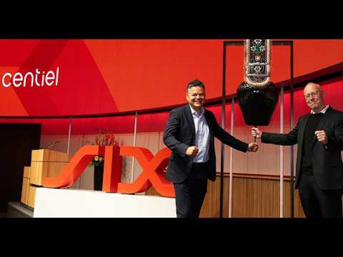 Centiel Listed on SIX Swiss Exchange – IPO 2026