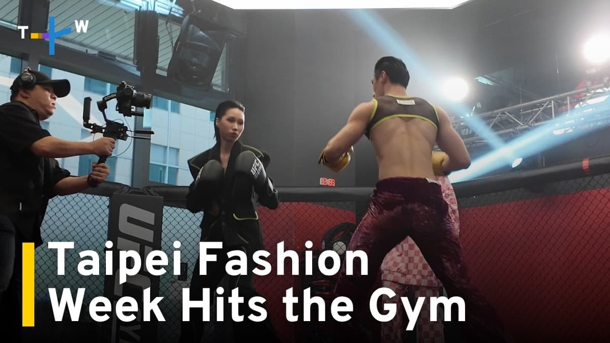 Taipei Fashion Week Runway Show Blends Sports, Fashion and Resilience｜TaiwanPlus News