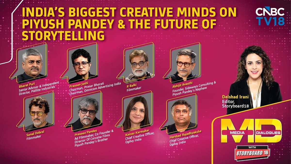 India’s Biggest Creative Minds on Piyush Pandey & the Future of Storytelling