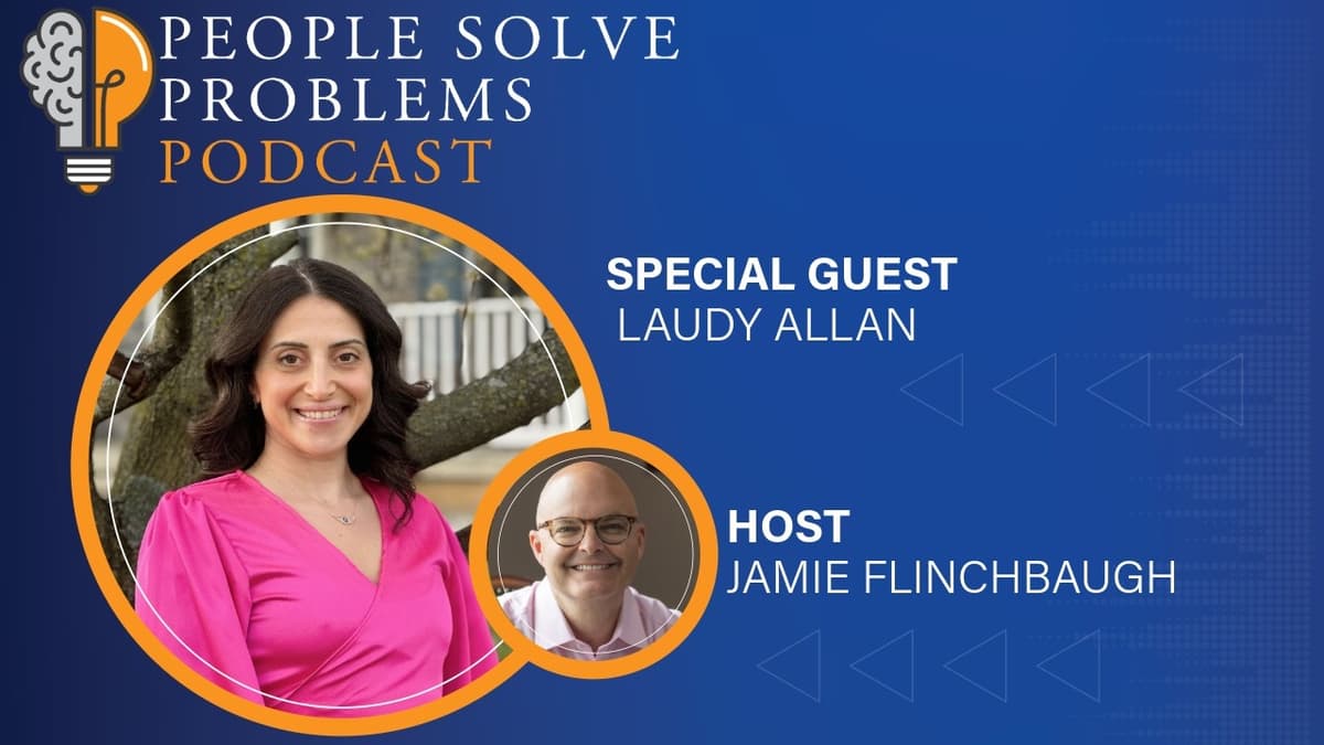 Laudy Allan, SVP Global Operations, Crayola: Stop Solving the Wrong Problem