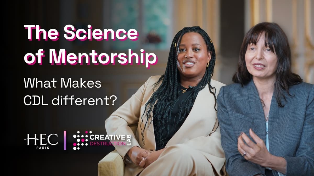 What Makes CDL Different? The Science of Mentorship