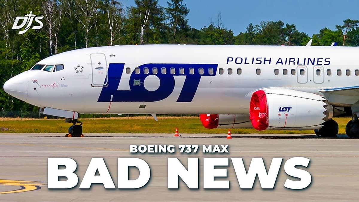 Very Bad 737 MAX News
