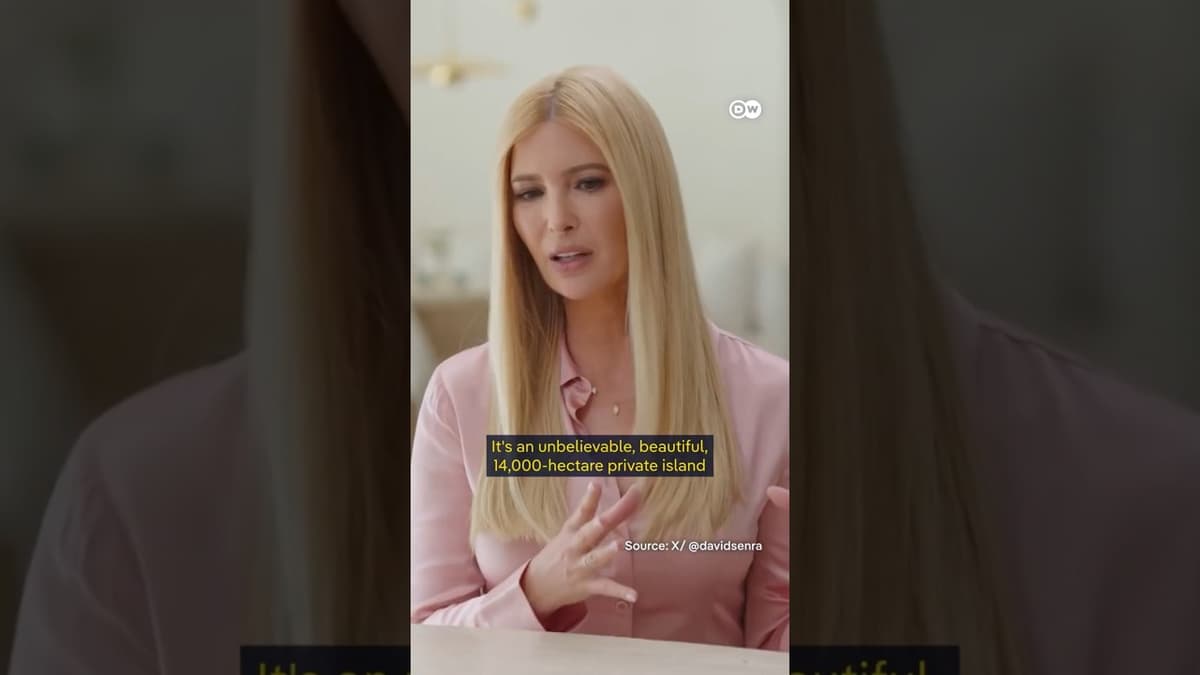 Why Are Albanians Protesting Jared Kushner and Ivanka Trump? | DW News